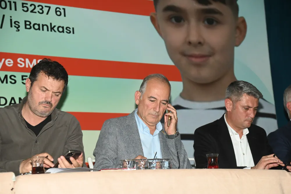 Anamur, DMD Savaşçısı Kuzeyhan İçin Tek Yürek Oldu