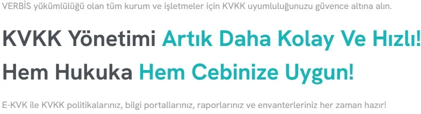 KVKK Cezalarına Takılmayın, VERBİS Kaydınızı Kolayca Yapın!