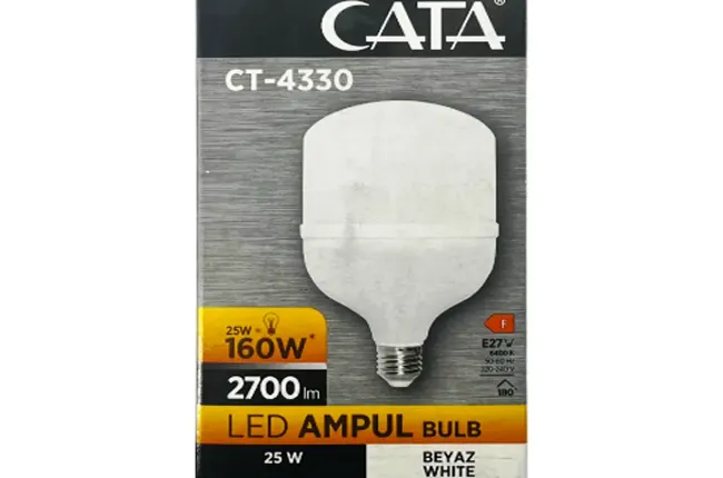 LED Ampul Çeşitleri