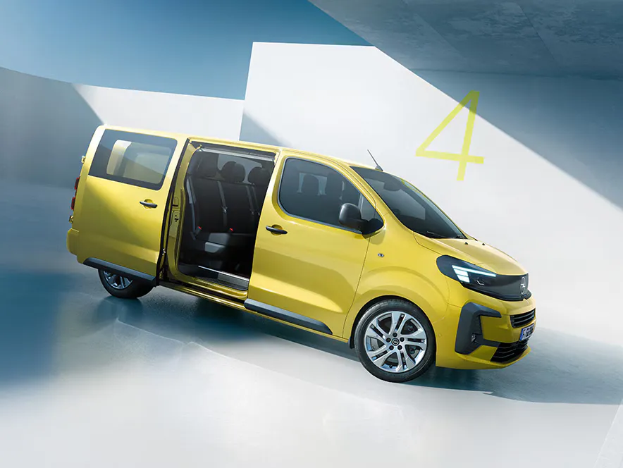 Opel Ticari Araçların Avantajları