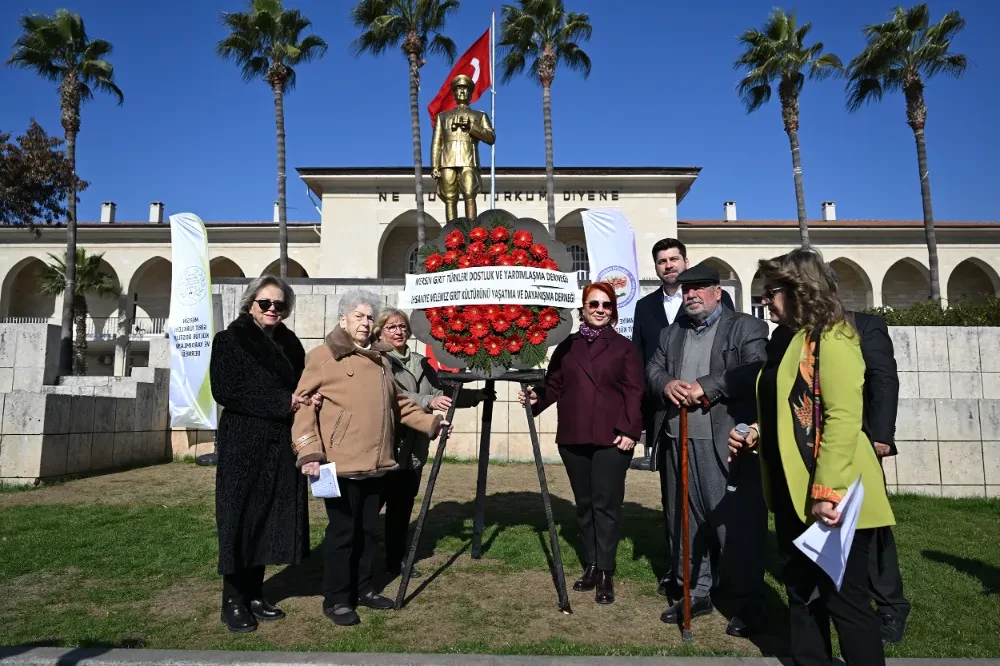 Mersin’de Girit Türkleri 101. Yıl Anma Etkinliğiyle Anıldı 