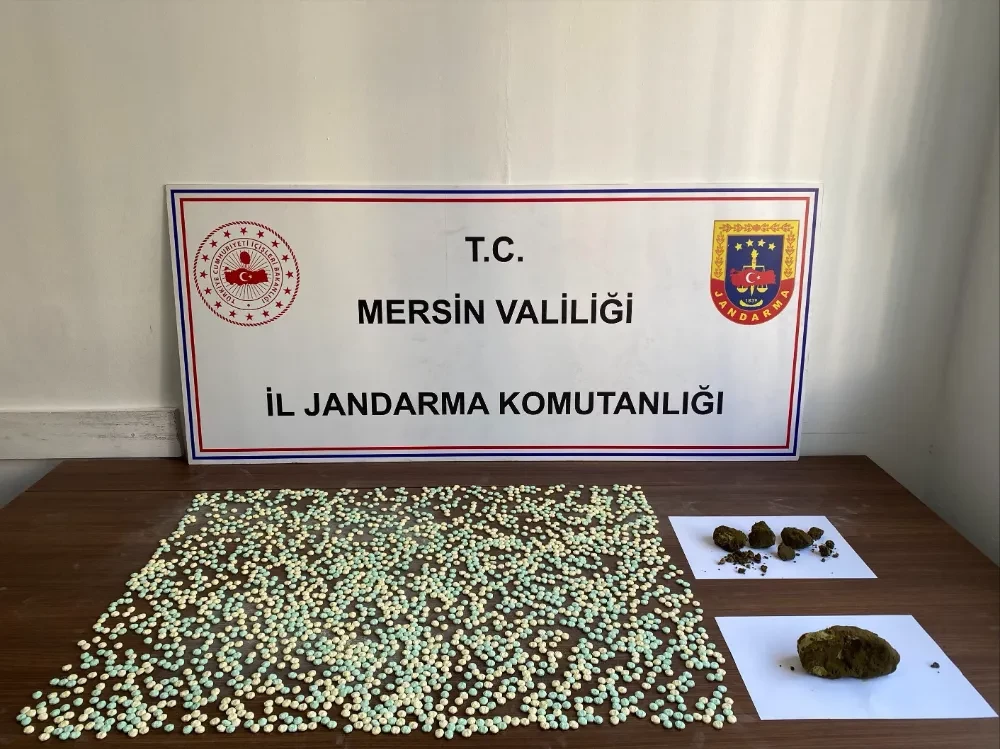 Jandarmanın Uyuşturucu Operasyonunda 3 Tutuklama