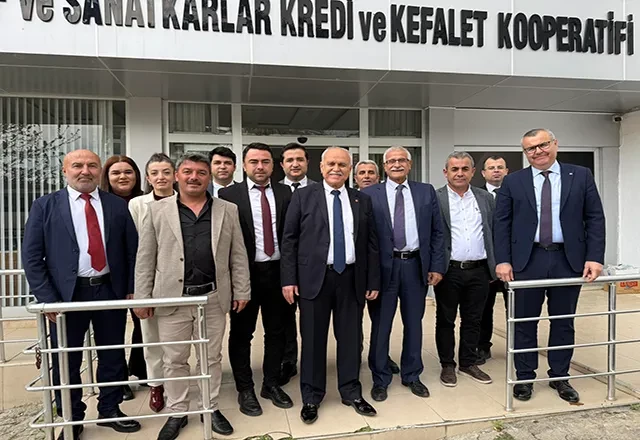Anamur Esnaf Kooperatifi, Birleştirilmiş Olağan Genel Kurulunu Gerçekleştirdi