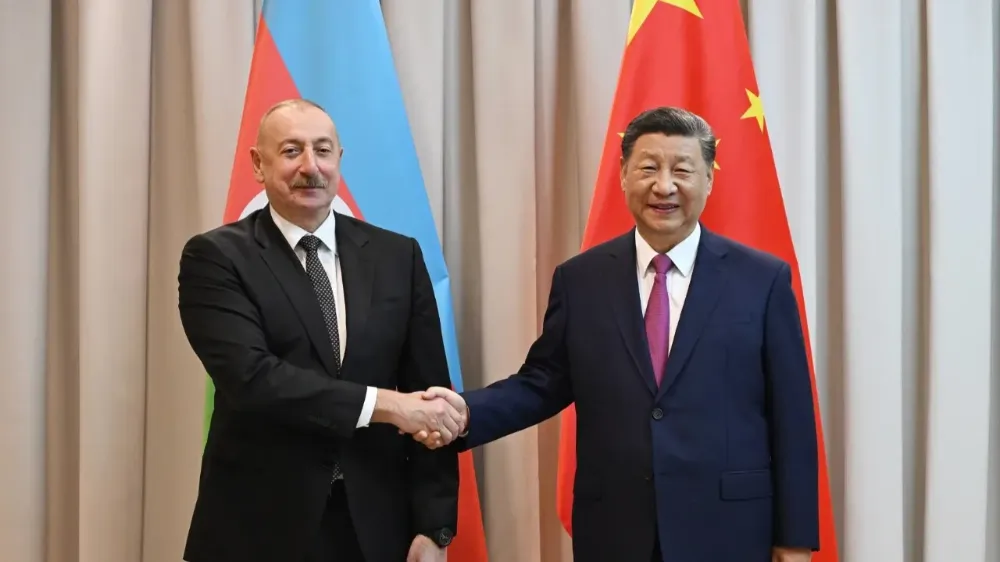 Azerbaycan-Çin İlişkileri, Stratejik Ortaklık Düzeyine Yükseltildi