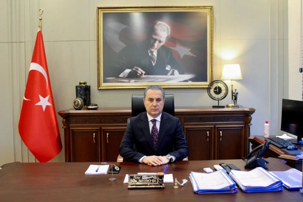 Kaymakam Bozdemir’in “1 Mayıs Emek ve Dayanışma Günü” Mesajı