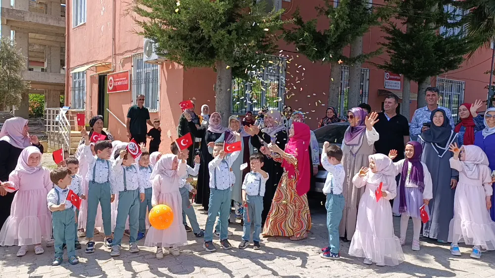Anamur’da Minik Yürekler Kur’an ile Buluştu