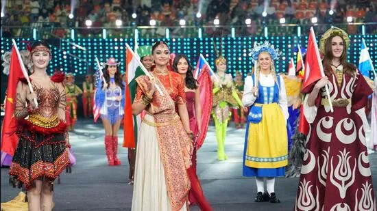72nd Miss World Pageant Kicks Off in Telangana, India