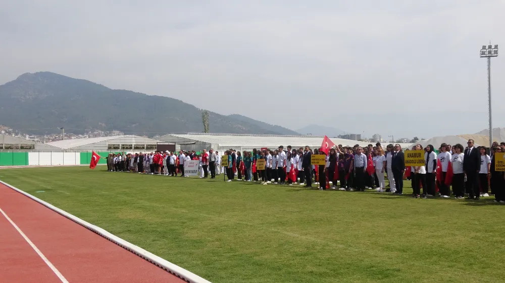 19 Mayıs Anamur, Gençlik ve Spor Bayramı, öğrenci gösterileri