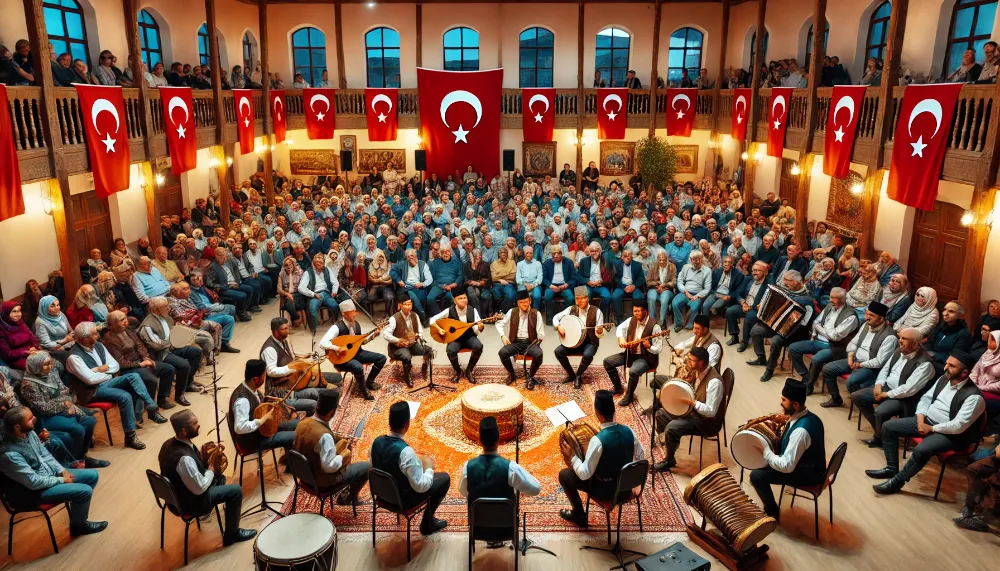 Anamur’da  ‘Toros Ezgileri’ Coşkusu