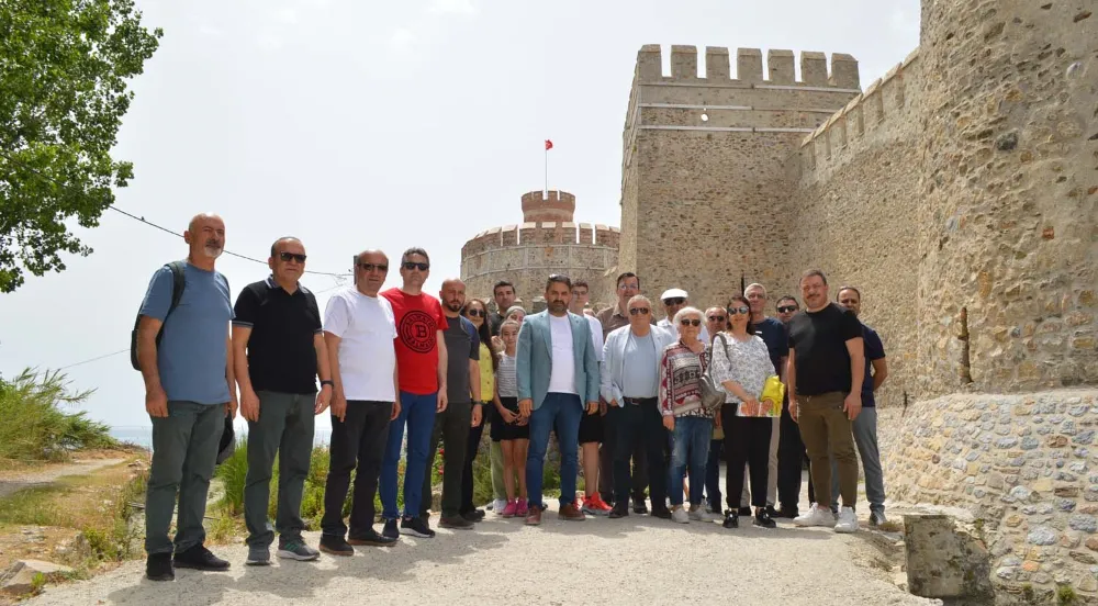  AGF’li Gazeteciler  Anamur’a Hayran Kaldı  