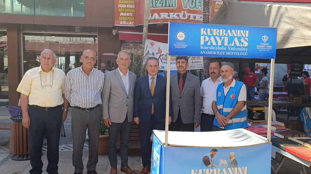 Anamur’da Diyanet Yayınları Tanıtım Standı Açıldı