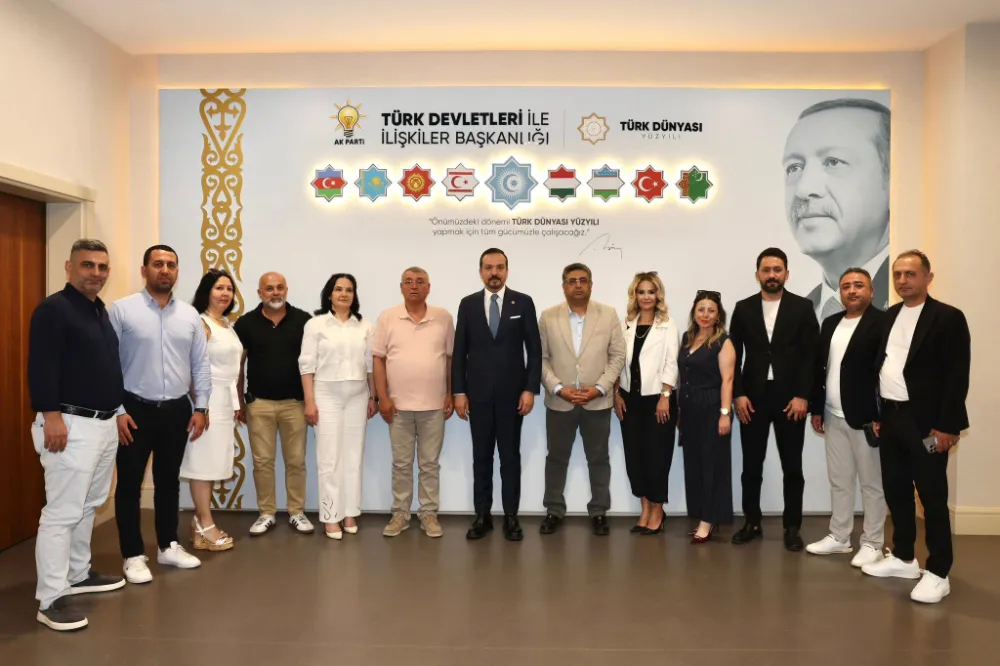 Durmuş Yılmaz’dan AK Parti Genel Başkan Yardımcısı Kürşad Zorlu’ya Özel Eğitim Ziyareti