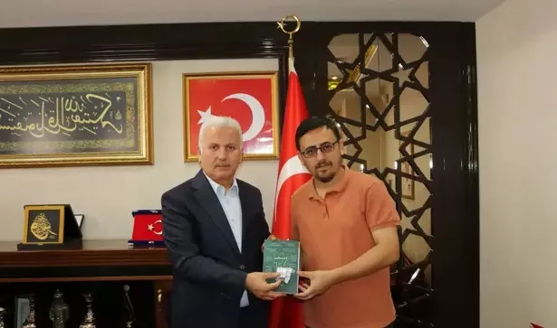 Anamur Otogar Camii İmamhatibi Mehmet Ali Ekinci, Mersin’deki Bilgi Yarışmasının İl Birincisi Oldu