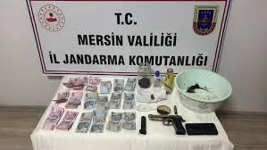 Anamur’da geniş kapsamlı uyuşturucu operasyonu: 1 tutuklu