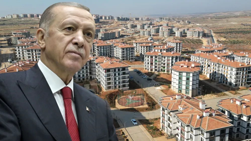 Başkan Erdoğan 250 Bininci Deprem Konutunun Açılışında Konuştu