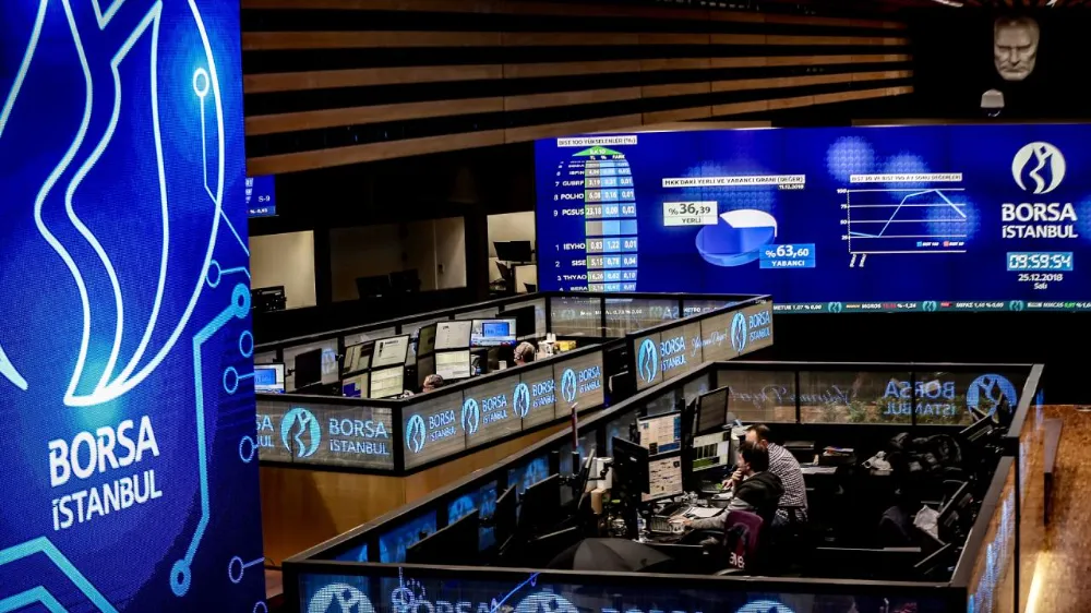 Borsa İstanbul’da BIST‑100 Yükselişle Açıldı