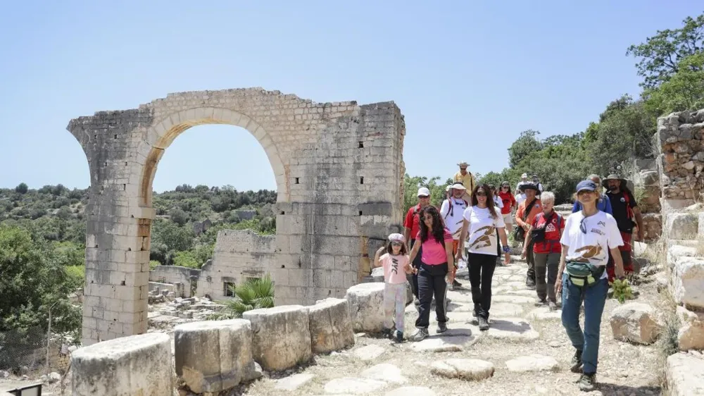 Tarihi Kilikya Yolu Yürüyüşleri Devam Ediyor