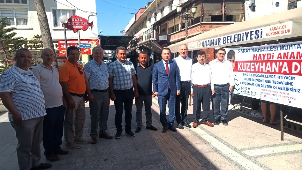 Saray Mahallesi’nden Kuzeyhan için Destek Kermesi 
