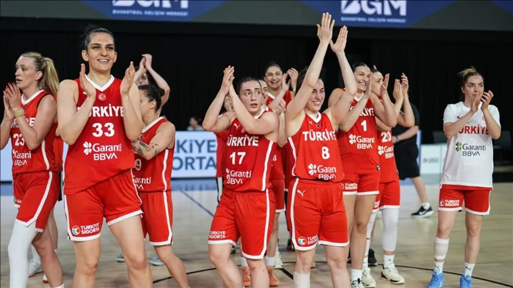 FIBA Kadınlar Avrupa Basketbol Şampiyonası’nda Türkiye İsviçre İle Karşılaşıyor