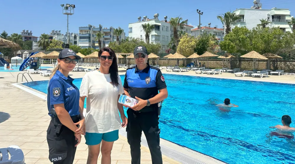 Anamur Polisi Uyardı: Boğulmalara Karşı Kurallara Uyun, Önce Can Güvenliği!