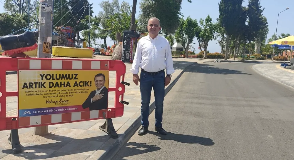Büyükşehir Belediyesi Anamur ve Bozyazı’da Yol Konforunu Artırıyor