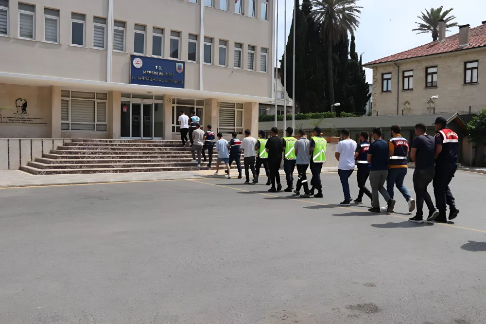 Jandarmadan Yasadışı Bahis Şebekesine Dev Operasyon: 41 Gözaltı