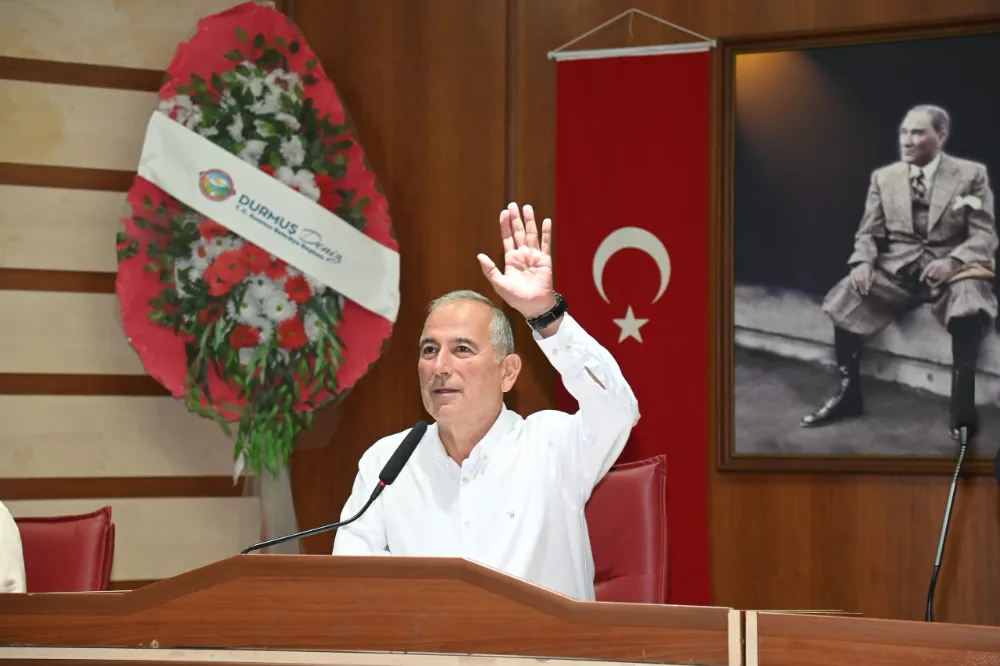 Başkan Deniz; 