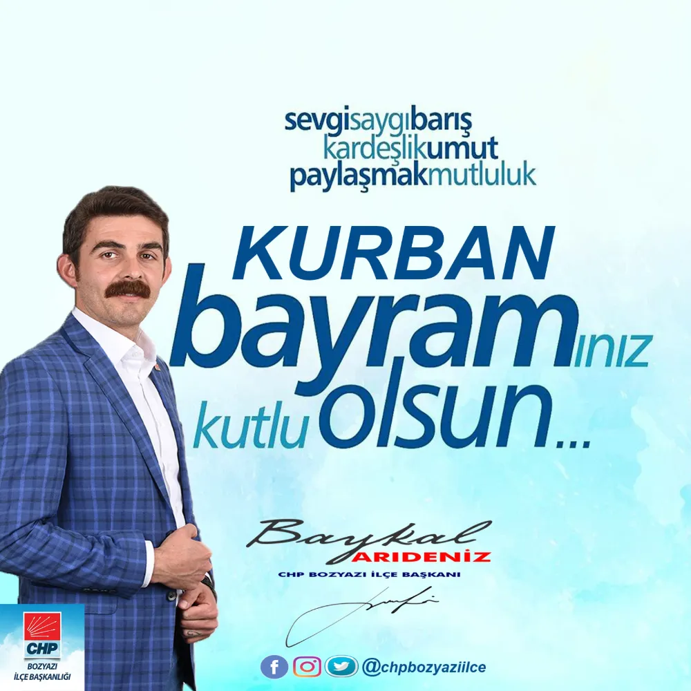 Bozyazı CHP Baykal Arıdeniz