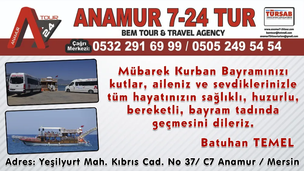 Anamur 7/24