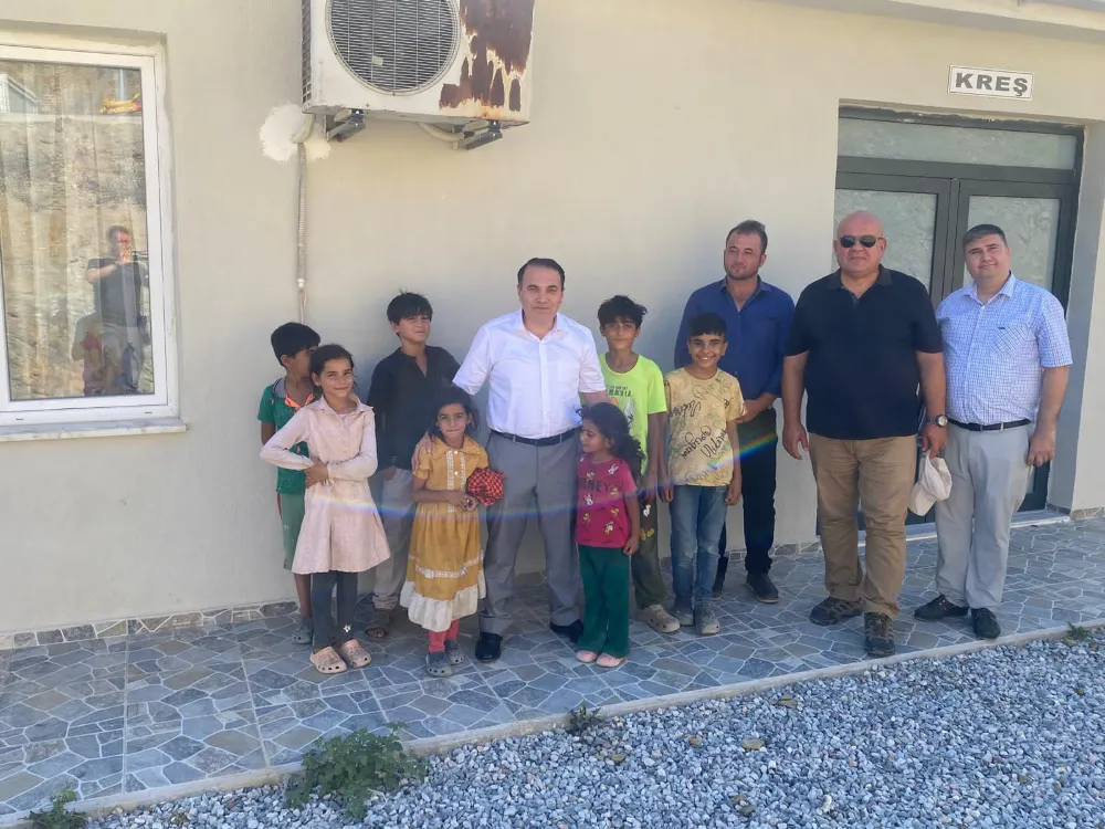 Kaymakam Kemal Duru’dan Mevsimlik Tarım İşçilerine Anlamlı Ziyaret