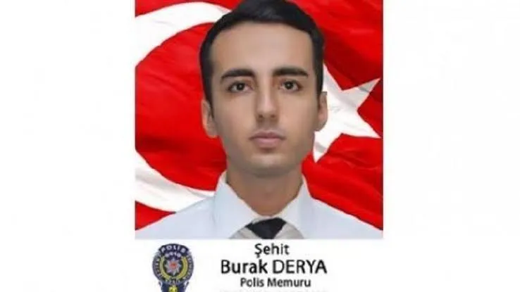 Şehit Polis Burak Derya, Vefatının 5. Yılında Dualarla Anıldı