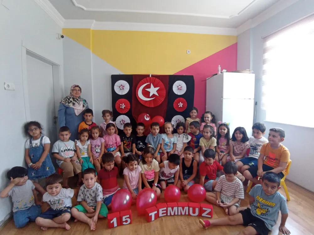 Minik Yüreklerden Büyük Vefa: 15 Temmuz Şehitleri Anıldı