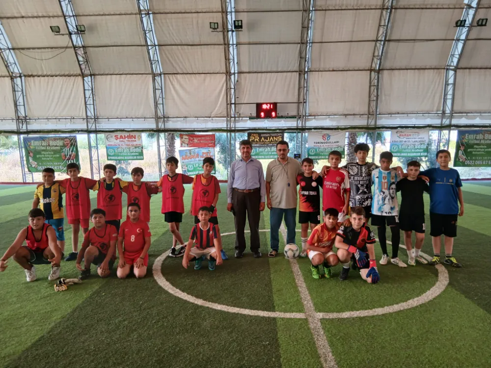 Yaz Kur’an Kursları Camiler Arası Futbol Turnuvası Başladı