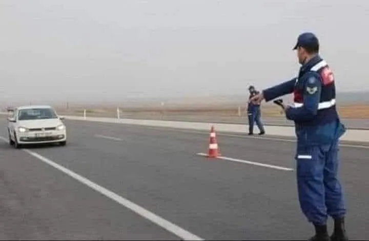 Şehit Babasına Bilmeden Trafik Cezası Yazan Komutandan Örnek Davranış