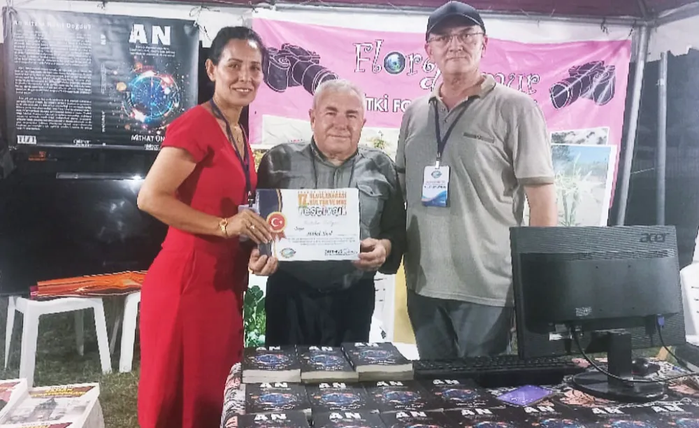 Anamur 17. Uluslararası Kültür ve Muz Festivalinde 200 Katılım Belgesi Takdim Edildi