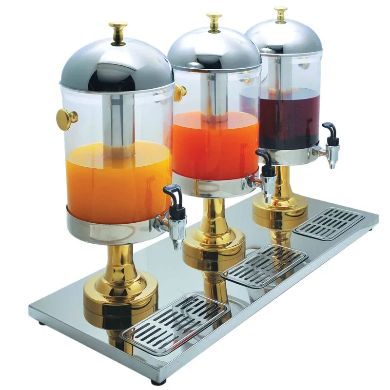  Meyve Sıkma ve Dispenser Ekipmanları