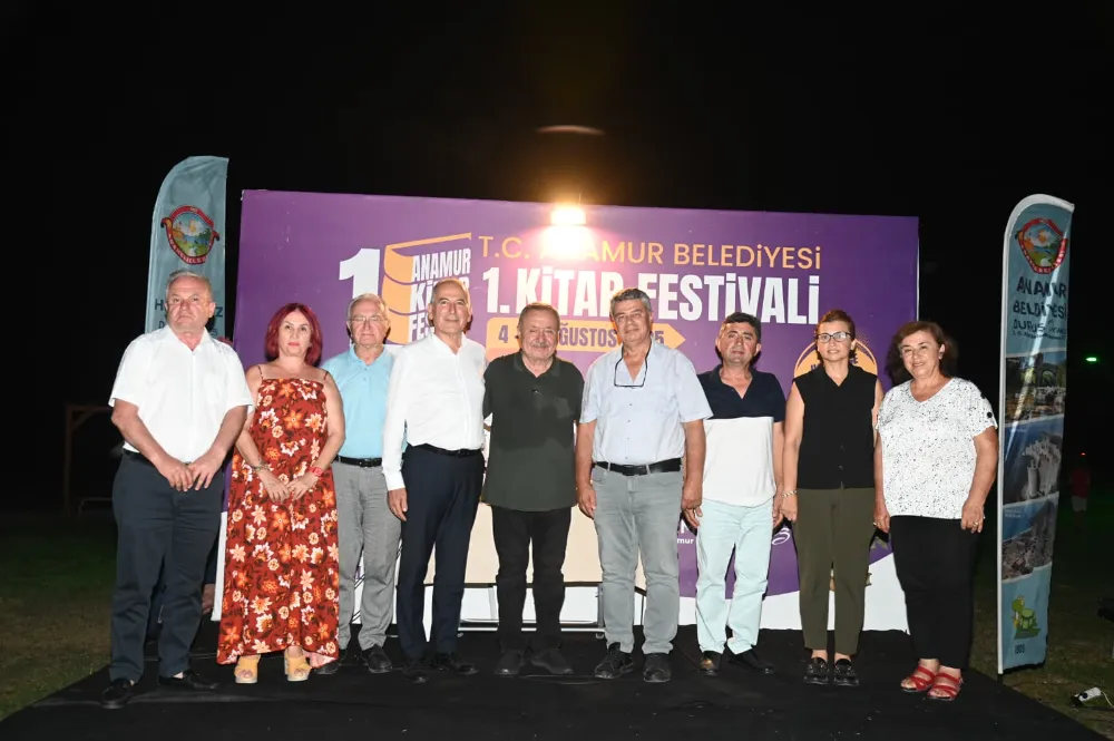 Anamur’da İlk Kitap Festivali’nden Coşkulu Final