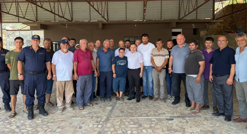 Kaymakam Duru Mahallelerde Vatandaşla Beraber