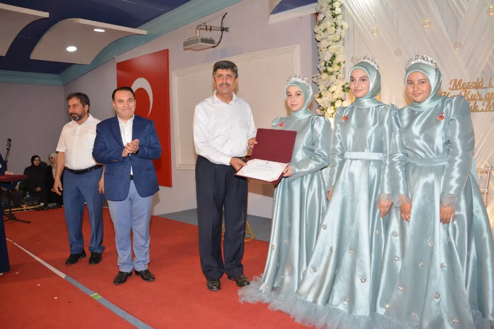 Anamur Kaymakamı Duru: Hafızlarımız, Kur’an’ın Muhafızlarıdır