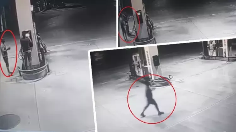 Şişelere Benzin Alırken Güvenlik Kamerasına Yakalanan İki kişi Orman Yakmak Suçundan Tutuklandı