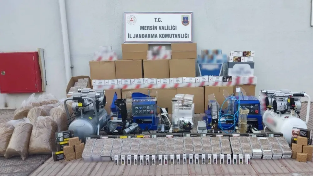 Jandarma’Anamur Aydıncık Arasında Faaliyet Gösteren  Gizli Ağın İzini Sürdü 6 Kişi Tutuklandı