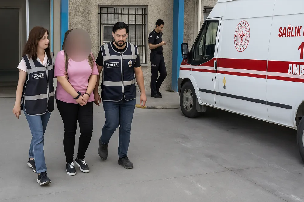 Eşini Küvette Saklayan Kadın 9 Ay Sonra Yakalandı
