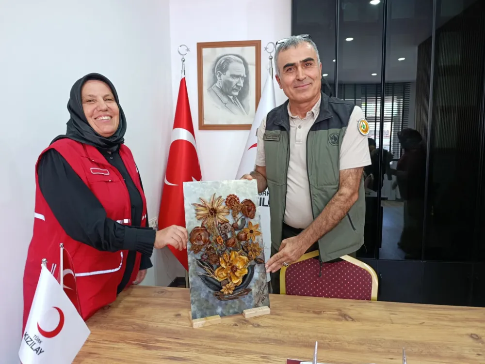 Kızılay ve Orman İşletme ile Anamur’da Güçlü Dayanışma