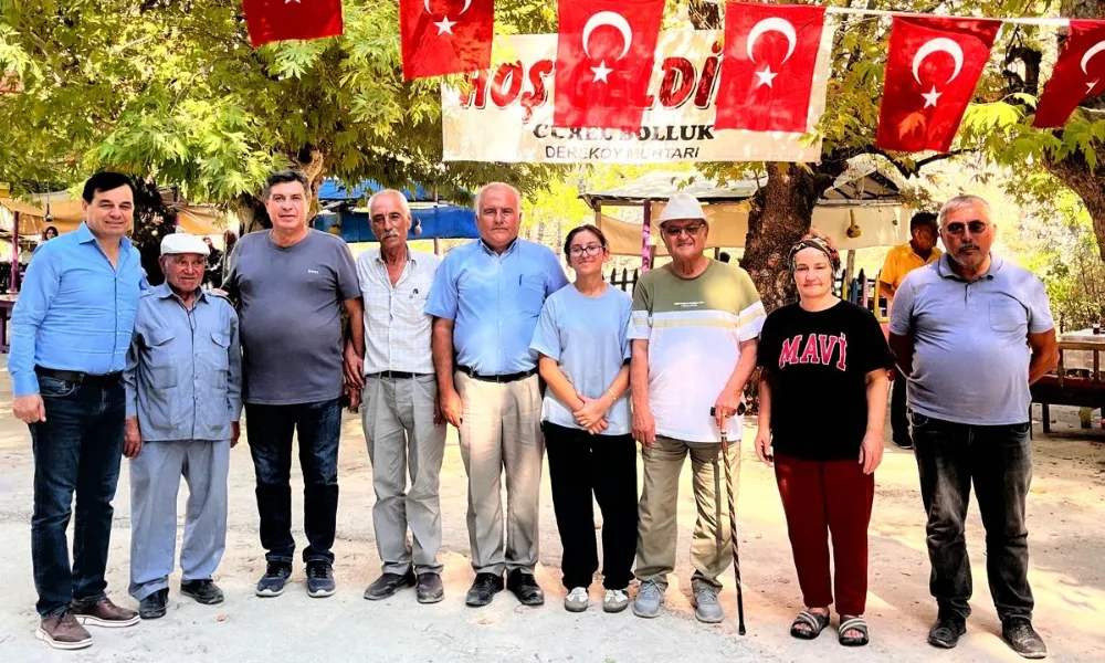 Ergin Paşa Dereköy Fahri Hemşerisi Oldu