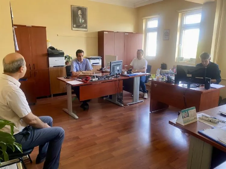 Bozyazı Tarımı için Genel Sayım Devam Ediyor