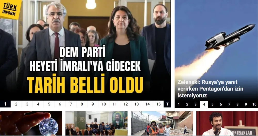 En Son Haberler - Turkinform.com.tr