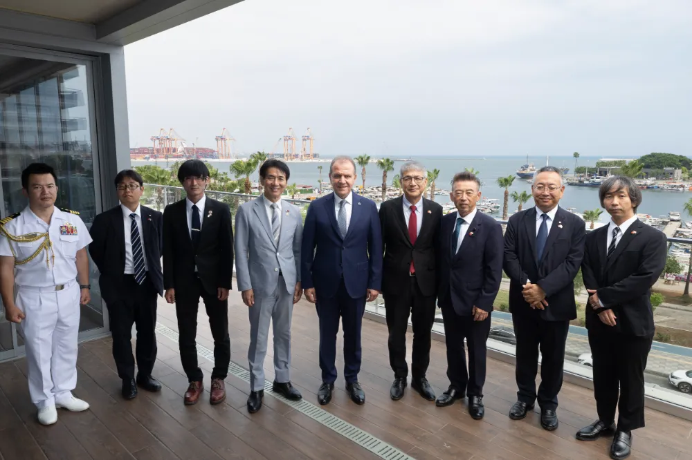Japonya’dan Mersin’e Anlamlı Ziyaret: 135 Yıllık Dostluk Tazelendi