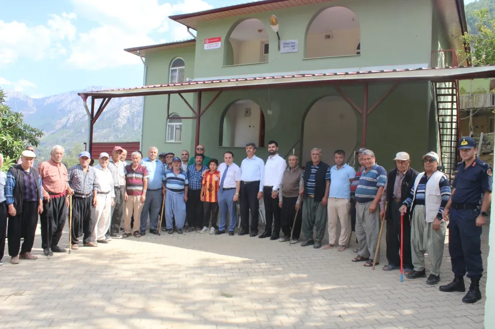 Kaymakam Kemal Duru, Sugözü, Boğuntu ve Çukurabanoz Mahallelerinde İncelemelerde Bulundu