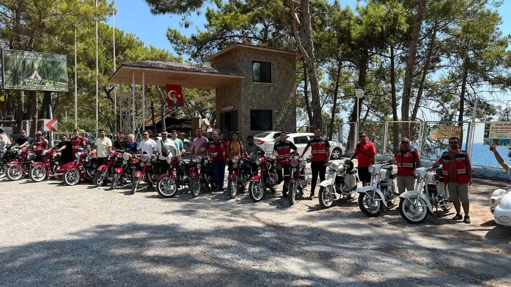 Java Motor Tutkunları Anamur’da