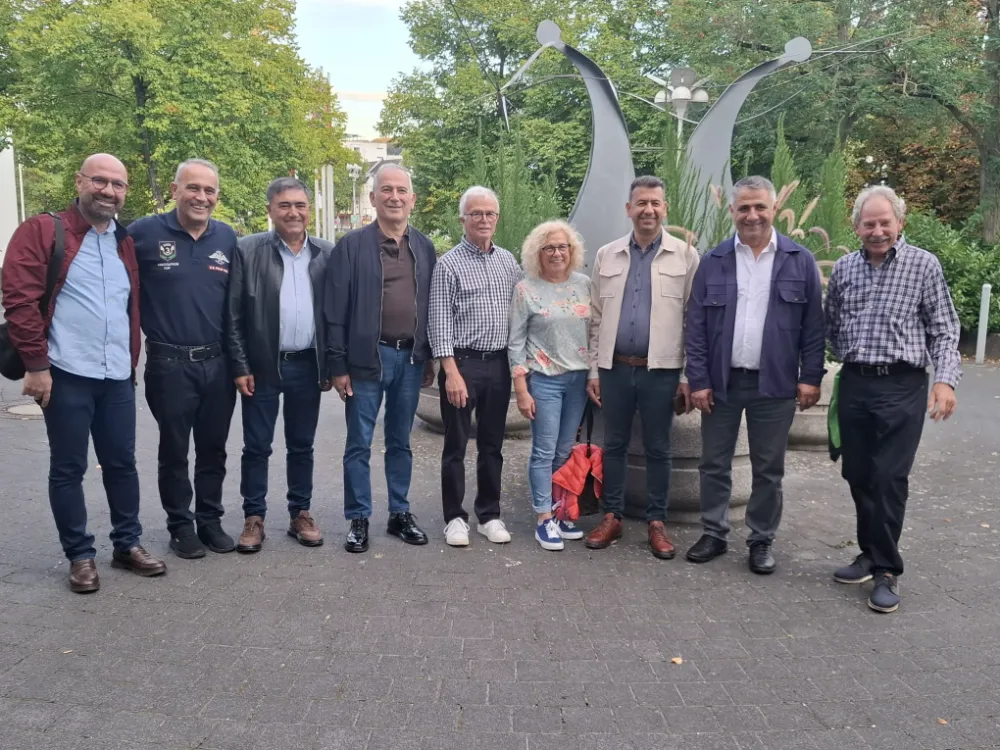 Kardeş Kent Bingen, Ekim ayında Anamur Belediyesi’ne Hasta Nakil Ambulansı Hibe Edecek.